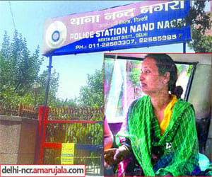 delhi police in problem, Sanu death from suffocation in gypsy