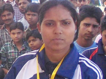 manisha and shilpi selected for all india inter university