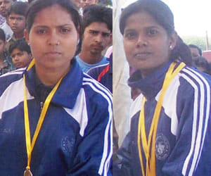manisha and shilpi selected for all india inter university