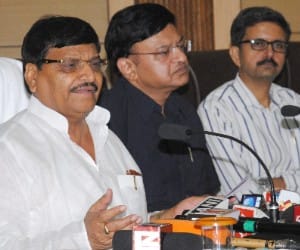 Officers are taking money for Lekhpal recruitment.