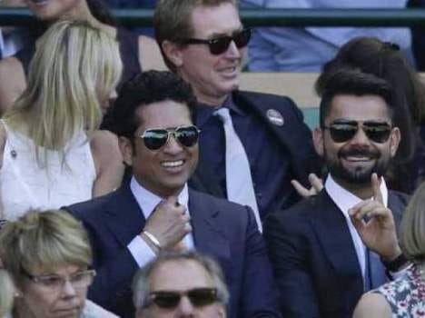 sachin tendulkar tweet to virat kohli