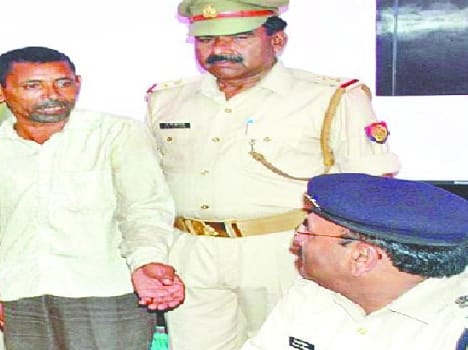 ATM 4.37 Lakh blow arrested