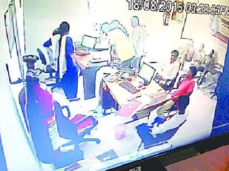 On scam report