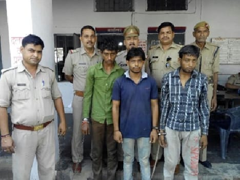 Three bike robbers caught