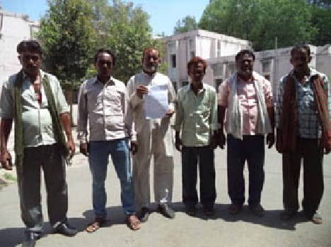Dilwaan land for cemetery