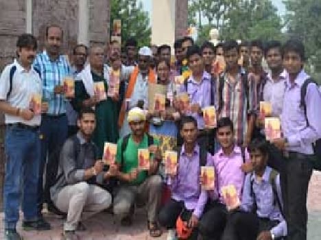 Administered oath to live for society