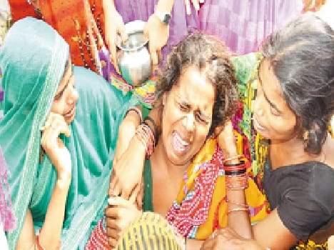 Two farmers killed beating