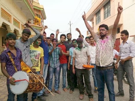 DU victory Observed by ABVP