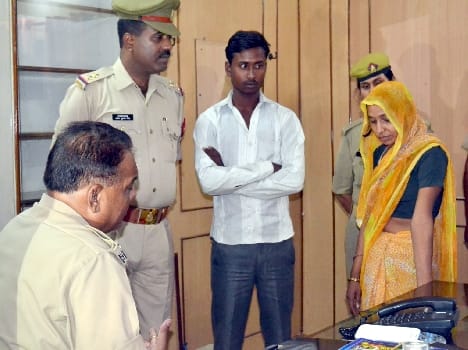 The wife and the nephew of the Prahlad was murdered