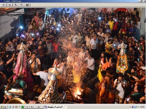 function in mandi