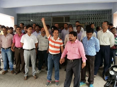 Tomorrow will be disrupted health services in the district hospital