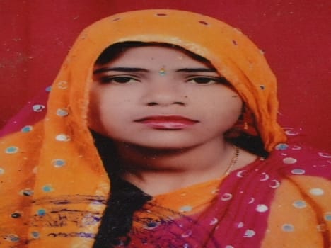 Gita before killing her husband was out of the village