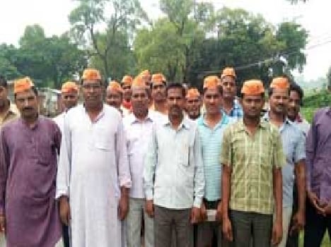 Market traders took off voice
