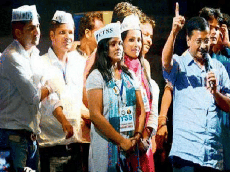 Kejriwal magic disappear within one year, the results showed the Mirror