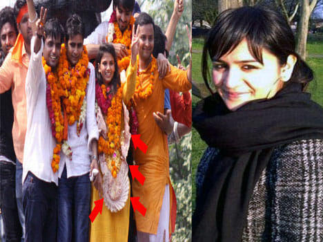 aparna bisht yadav praise abvp for won du election