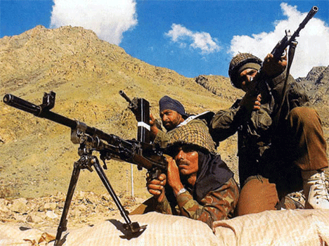 India's largest military exercises held at western border