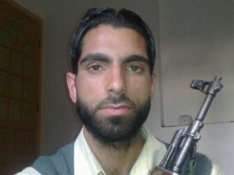 lashkar militant Irshad Ganie killed in an encounter in kashmir