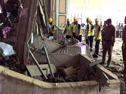 5 video: Mecca mosque crane accident