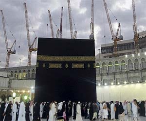 relatives gone to makka are concerned in gurgaon