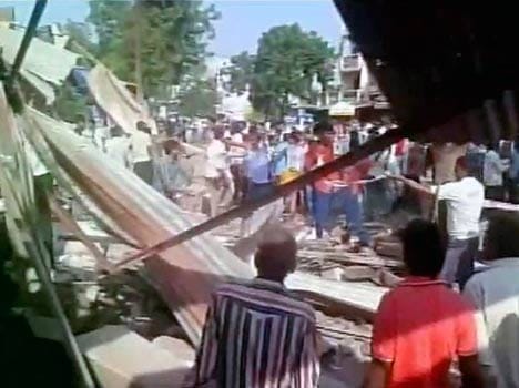 Explosion from explosives in Madhya Pradesh
