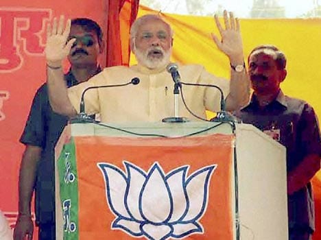 no gift to chandigarh public from narendra modi