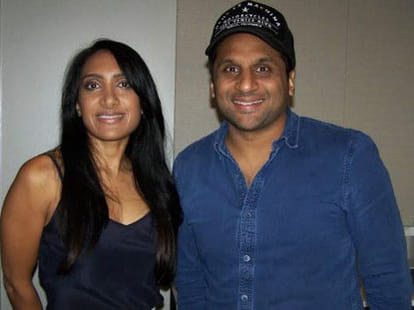 screening of meet the patels in american multiplex