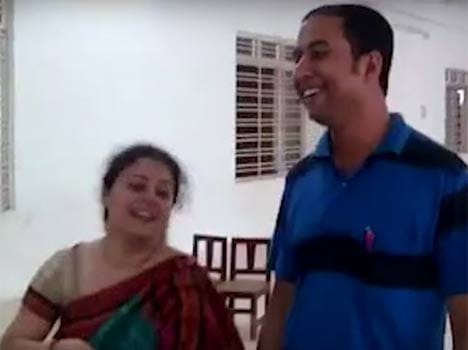 tearchers are transfered for dancing on bollywood numbers