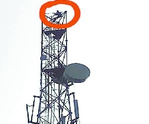 The performance of those on mobile towers