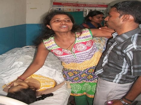 woman died after injection reaction in ambala civil hospital 