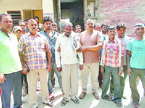 SSO farmers hostage, Hungama