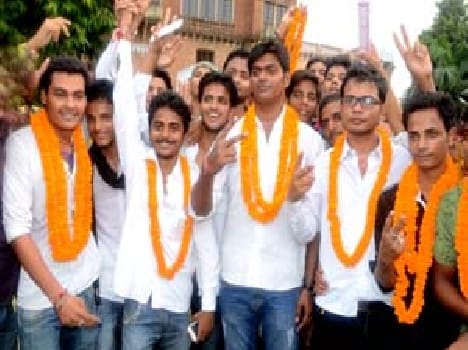 Saurabh ECC became president of Student