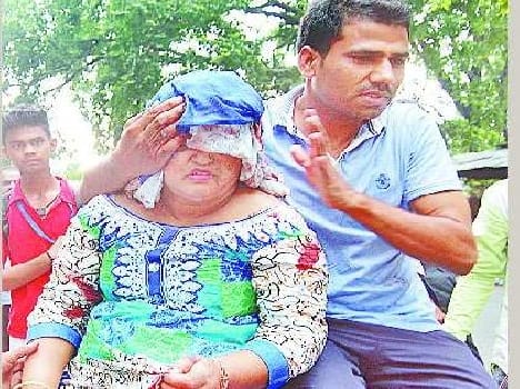  robbery in meerut 