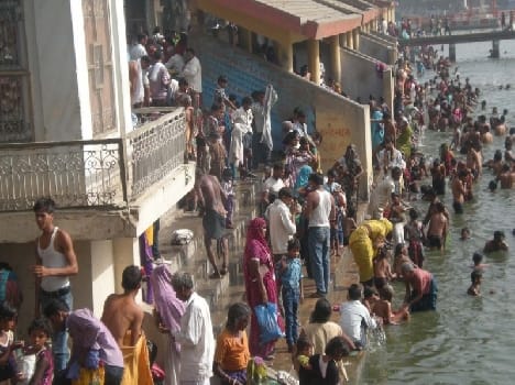 Ganga ghats Gunje Jaykare