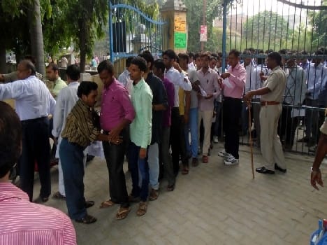 Held amid tight security for divisional accountants