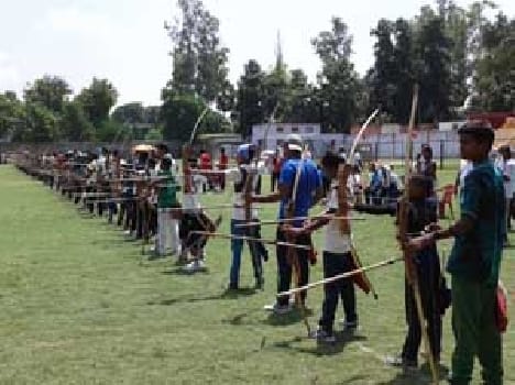  The first day of competition showed archers Johar