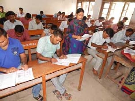 Accountant recruitment examination was peaceful