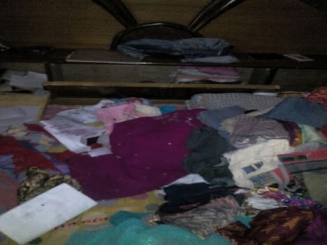 Burglars 10 million Made goods