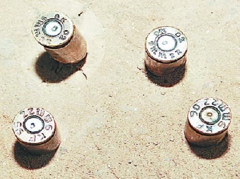 Gokshi threw stones at police catch firing