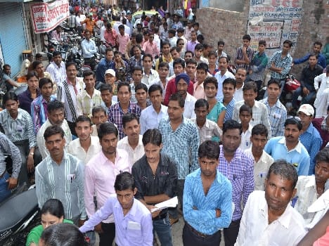 3210 applicants left Accountant recruitment exam
