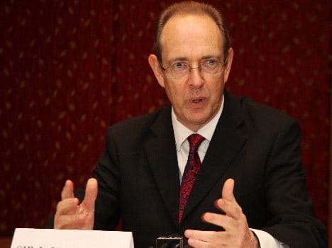 toy train accident: british high commissioner arrived for inspection