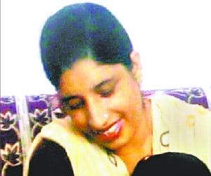 lady constable killed in accident during returning from modi rally duty