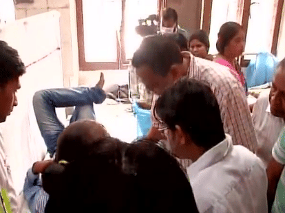 hospitals full of dengue patients, government figures lying