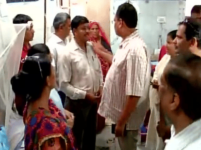 hospitals full of dengue patients, government figures lying