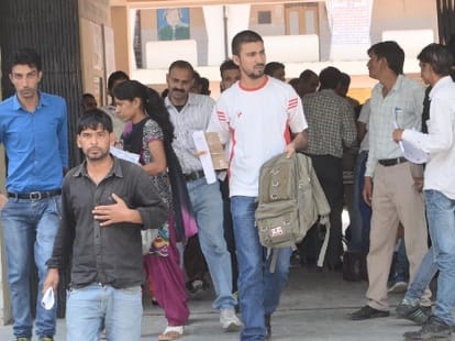 CBSE has strict rules applied, then the ban on pen and watch