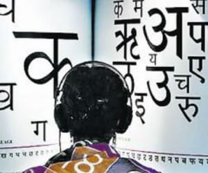 Hindi become language of development
