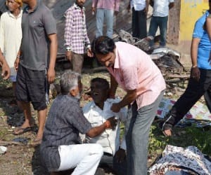 jhabua wanted rajendra kaswa arrested from maharastra