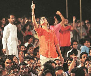 jnu student election results
