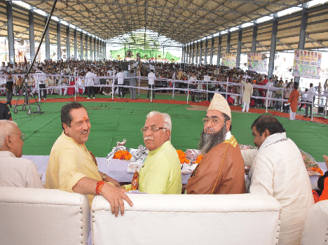 CM said the government does not create religious discrimination.