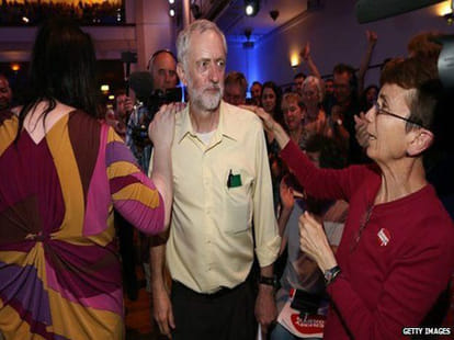 Jeremy Corbyn labour party leader