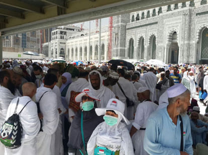 lucknow rehan tell story of tragedy in makka